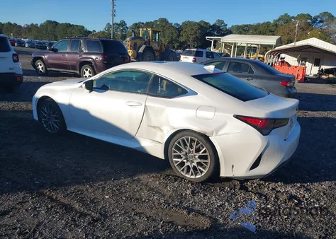 2019 Lexus Rc 350 из США, поврежденный, VIN JTHHZ5BC9K5021222